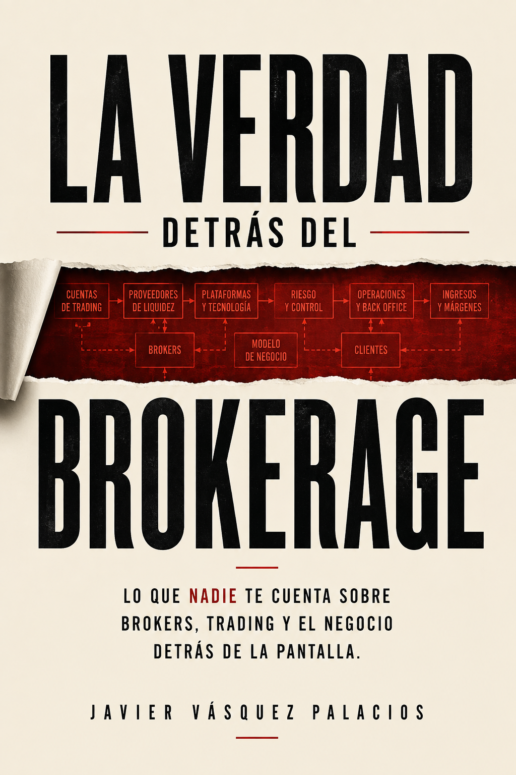 Portada del libro La verdad detrás del brokerage